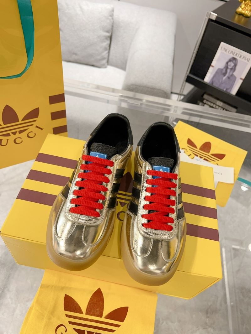 Gucci x Adidas Shoes